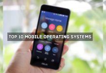 Top 10 Mobile Operating Systems