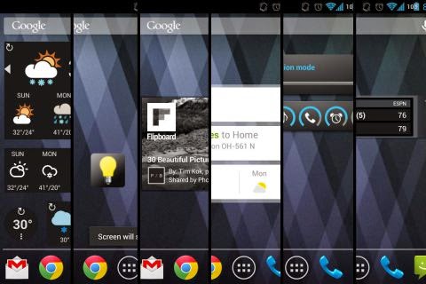 Android-widgets