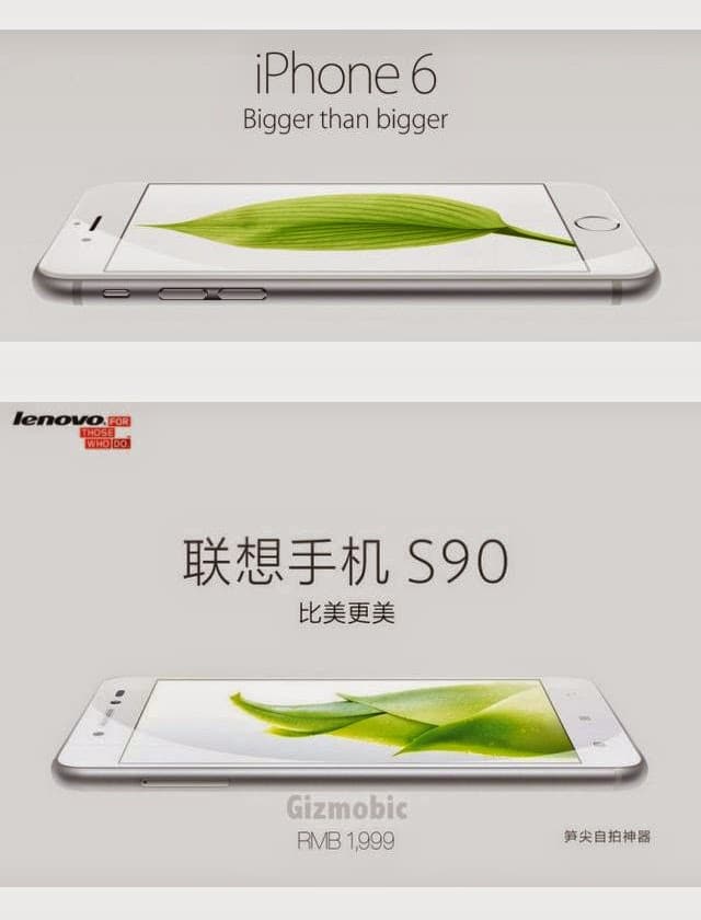 Lenovo-sisley-s90-look-latest-apple-copycat