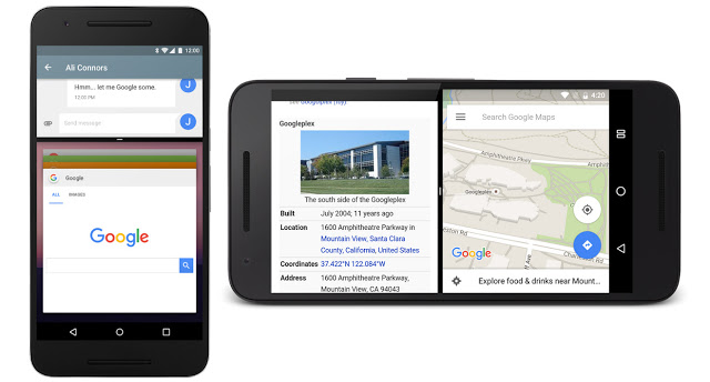 Android-n-split-screen