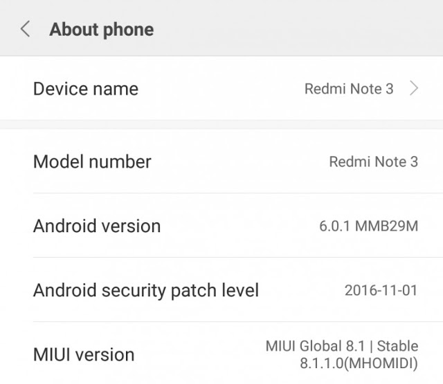 Redmi-note-3-marshmellow-update-techfoogle