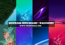 Oppo Realme 1 Stock Wallpapers