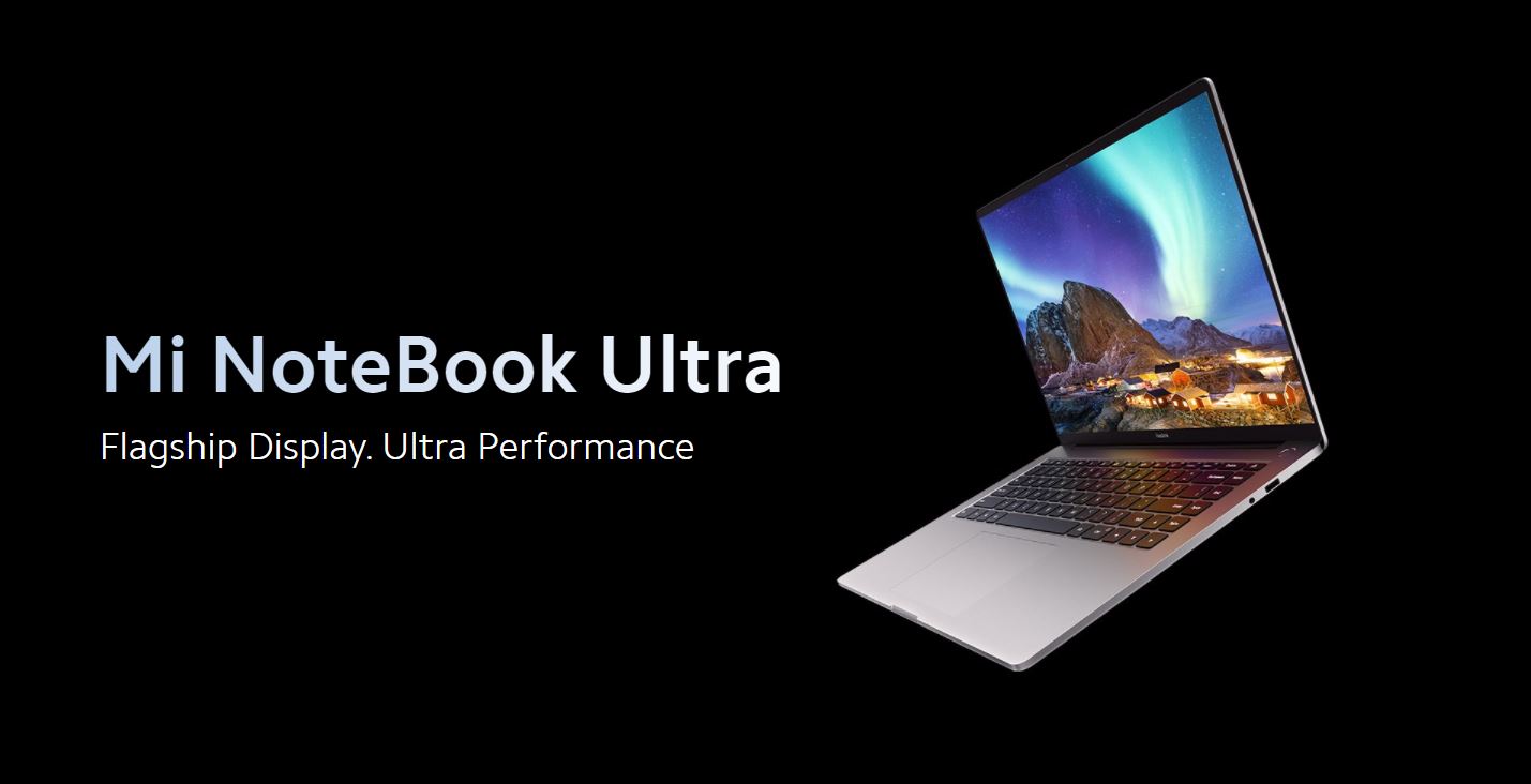 Mi notebook ultra