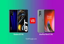 Realme-GT-5G-vs-OnePlus-Nord-2-TechFoogle