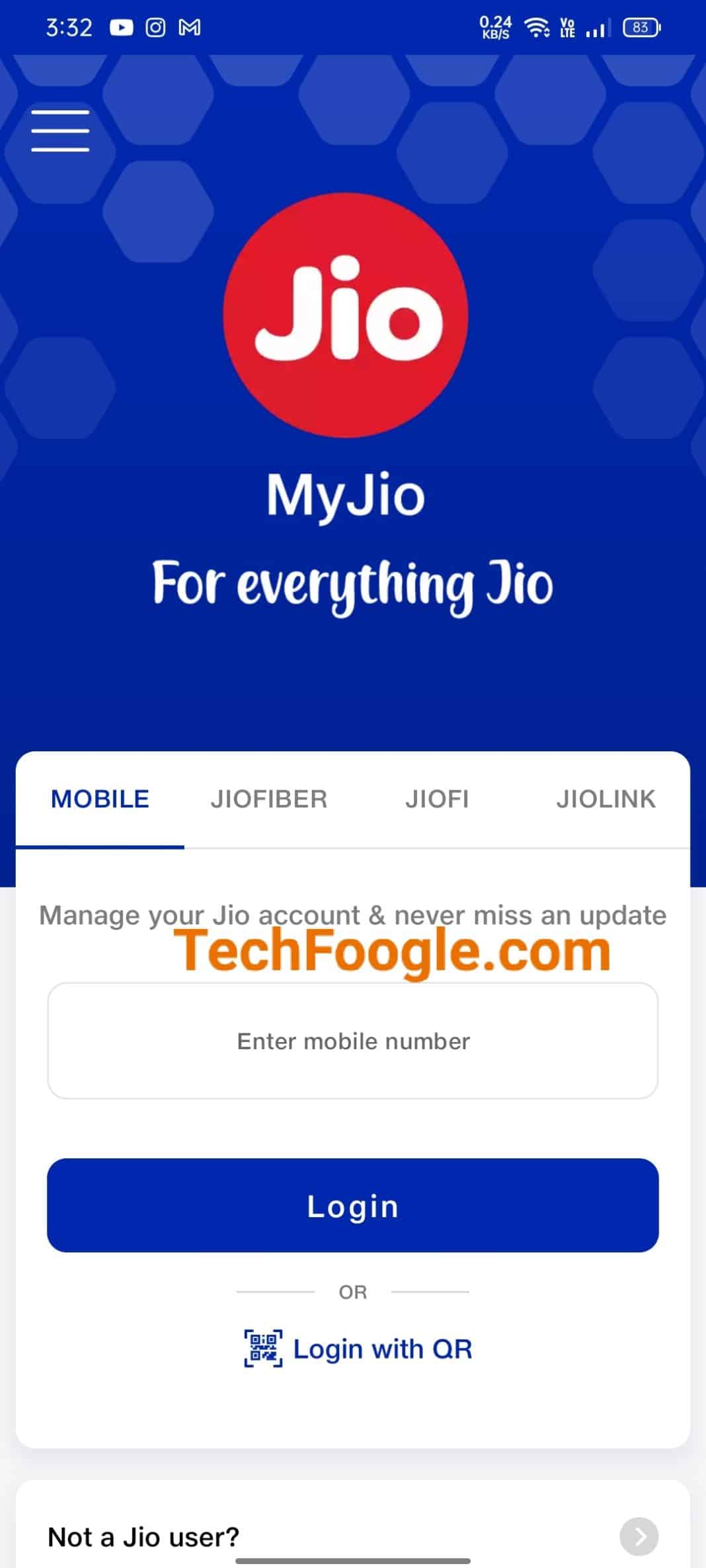 How To Check Jio Balance, Data, Validity, Without App - TechFoogle