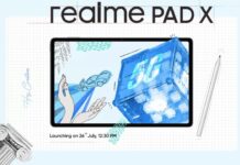 Realme Pad X Launch Date India