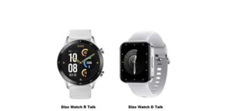 Dizo-Watch-R-Talk-and-Watch-D-Talk-Launched-in-India