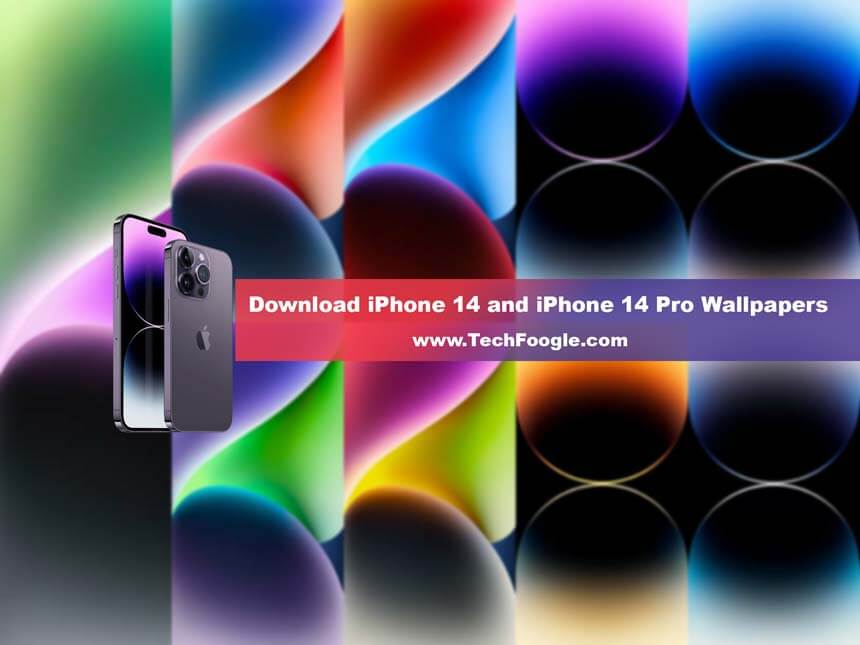 Download Official iPhone 14 and iPhone 14 Pro Wallpapers