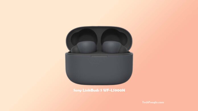 Sony-LinkBuds-S-WF-LS900N-Black-Color-Launched-India