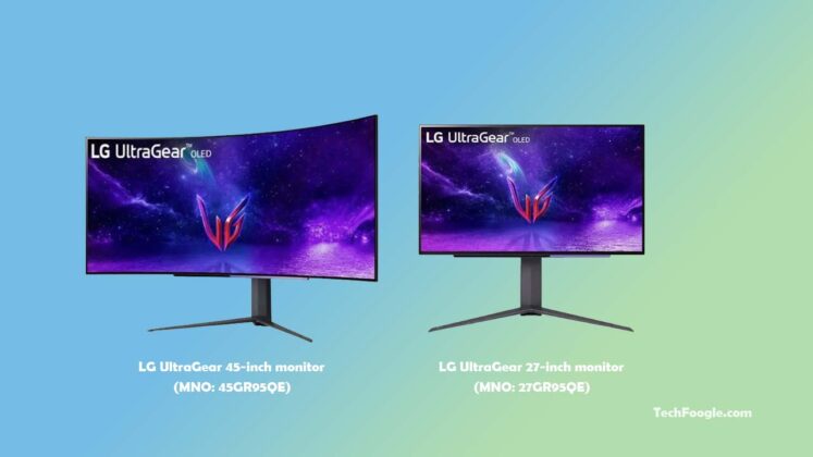 LG Announces Two New UltraGear OLED Gaming Monitors Ahead Of CES 2023 ...