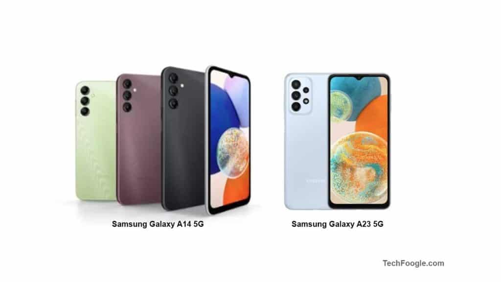 Samsung Galaxy A14 5G And Galaxy A23 5G: India Launch Set For January 18!