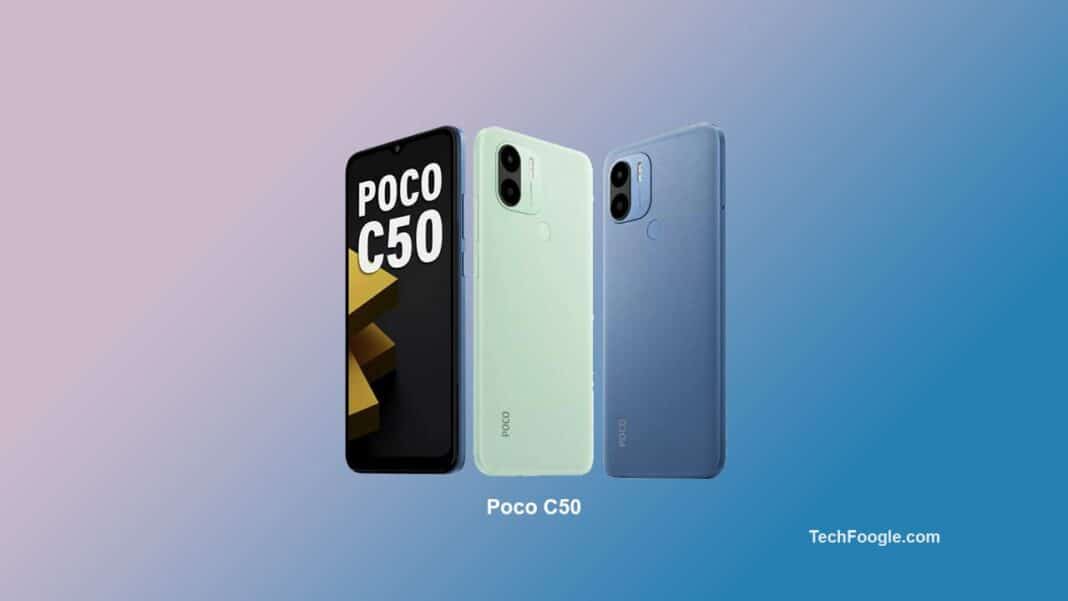 Poco C50 Officially Launched In India With Android Go Techfoogle 4539