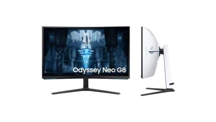 Samsung-Galaxy-Odssey-G8-Gaming-Monitors-launched-India