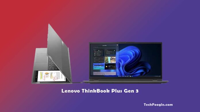 Lenovo-ThinkBook-Plus-Gen-3-Launched-In-India