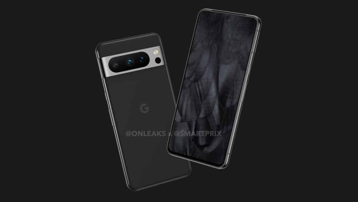 Google Pixel 8 Pro: A Closer Look at the Latest Leaked Images