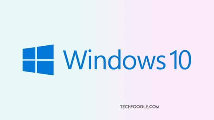 Windows 10 End Of Support: What You Need To Know - TechFoogle