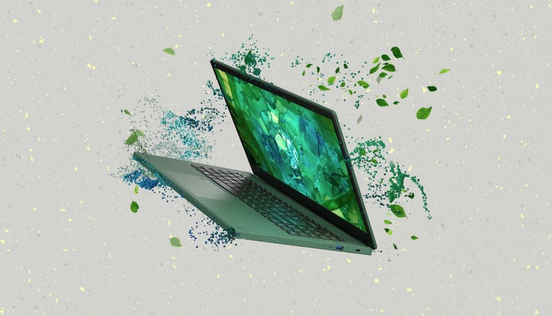 Acer Unveils The Aspire Vero Laptop In India Redefining Sustainability