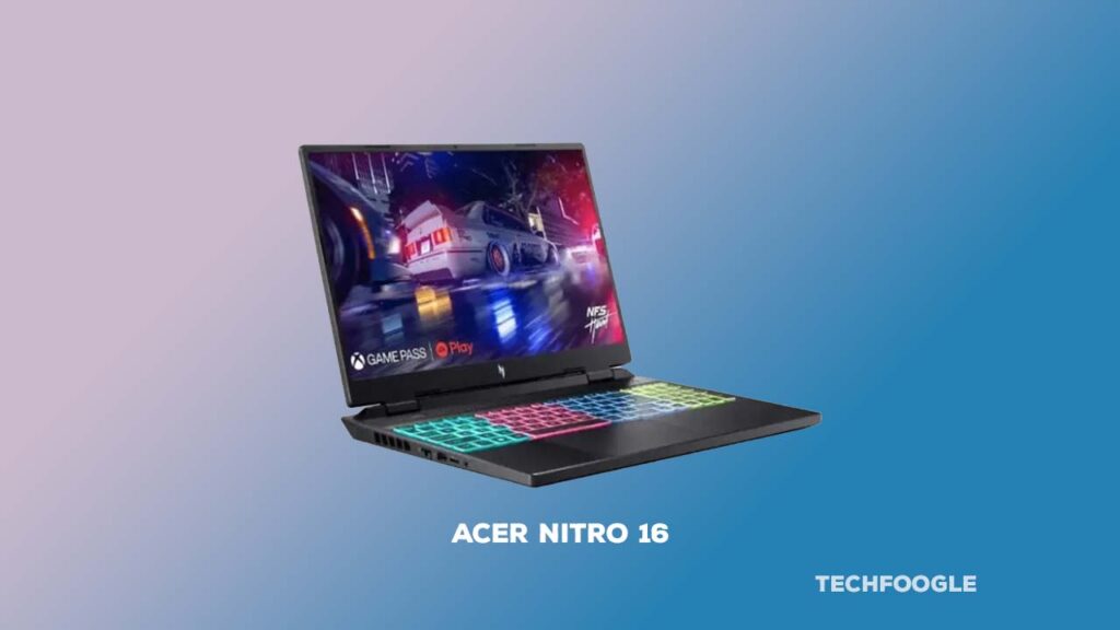 Acer Nitro The Ultimate Gaming Laptop With Rtx Gpu Now