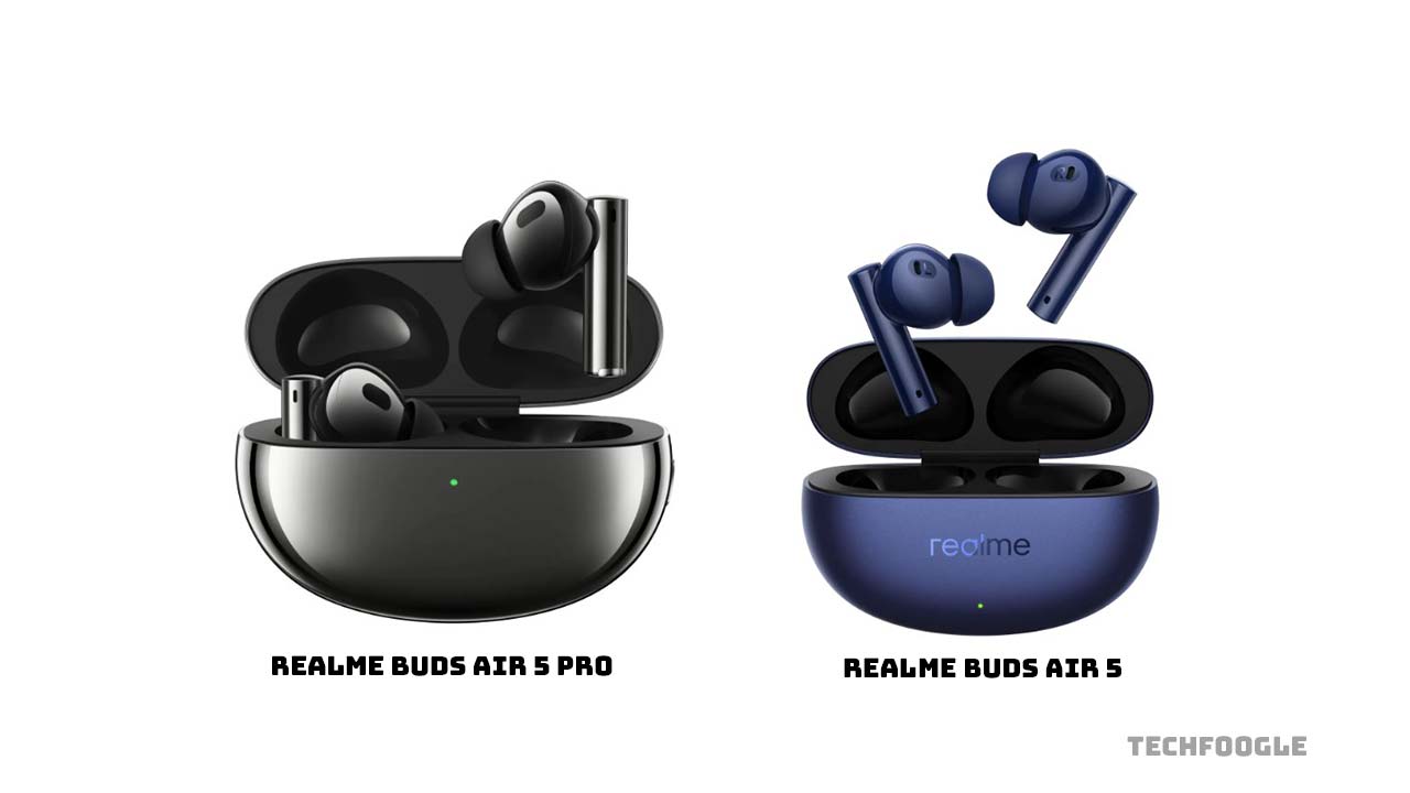 realme Buds Air 5 with 50dB ANC, 12.4mm Dynamic Bass Driver and upto 38  hours Playback Bluetooth Headset Price in India - Buy realme Buds Air 5  with 50dB ANC, 12.4mm Dynamic