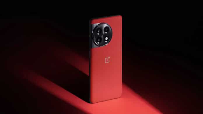 OnePlus 11R Solar Red Launched India