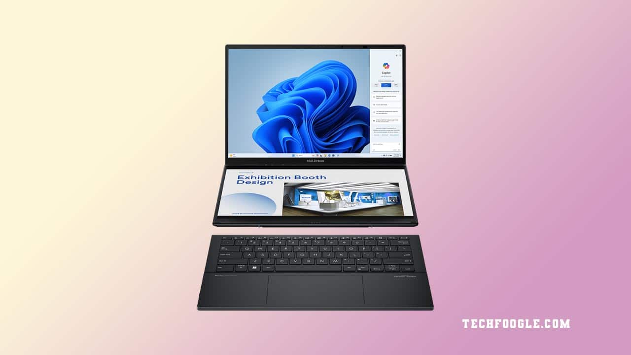 CES 2024 Breakthrough Exploring The ASUS ZenBook Duo 2024 TechFoogle