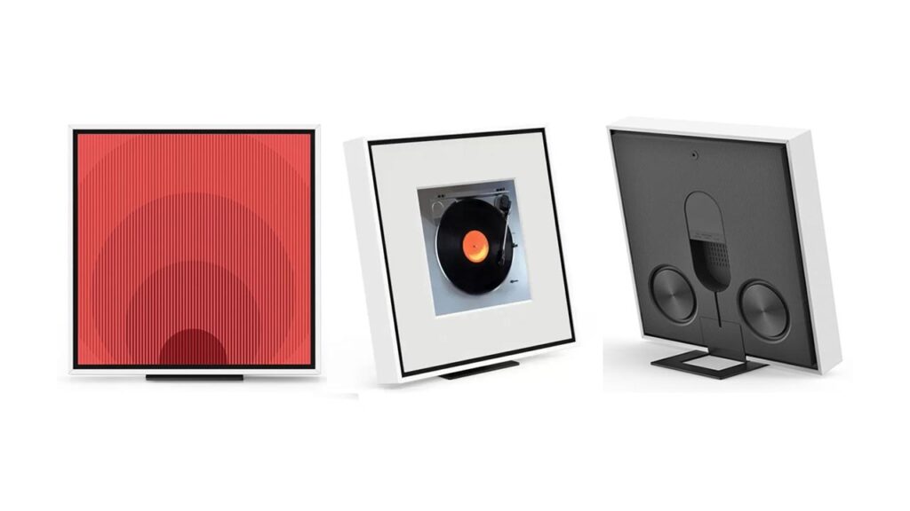 CES 2024 Unveiled: Samsung Music Frame Speaker Transforms Sound Into ...