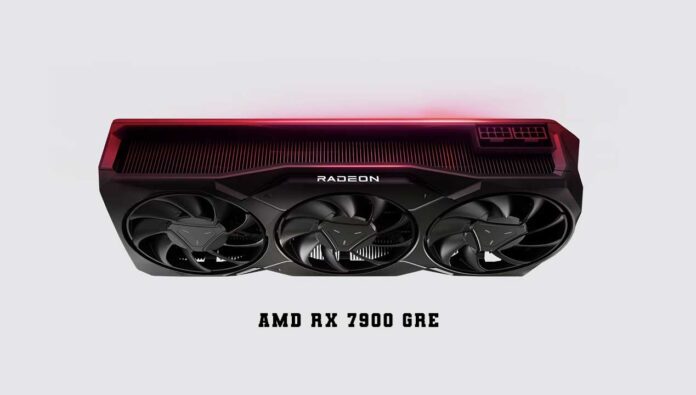 AMD RX 7900 GRE Launched