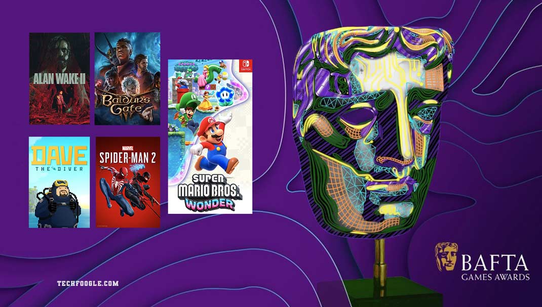 BAFTA Game Awards 2024 Unveiling Nominees & Full List TechFoogle