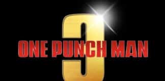 One Punch Man Season 3 Logo