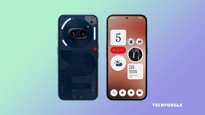 Nothing Phone (2a) Unveils New Blue Color