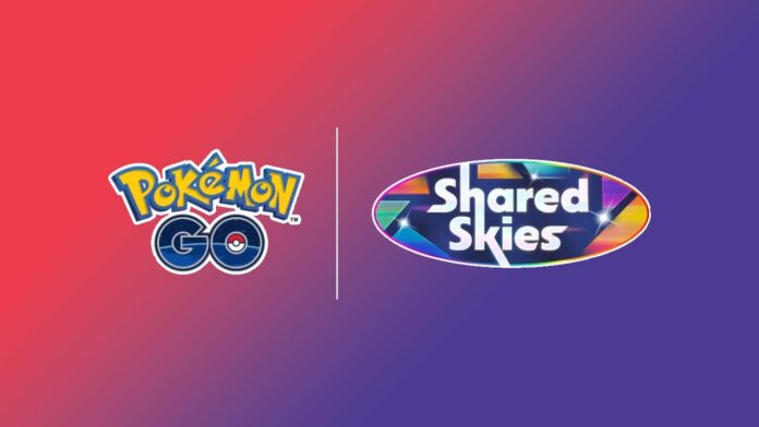 Pokemon GO Shared Skies Event Announced