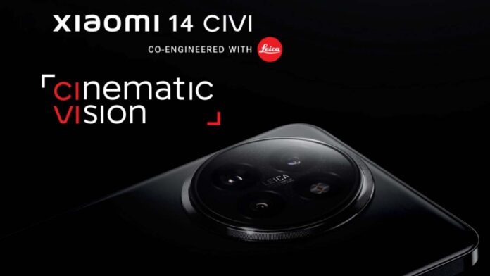 Xiaomi 14 Civi: The First Leica-Branded Camera Phone Under Rs 50,000