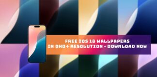 Free ios 18 wallpapers in qhd+ resolution - download now