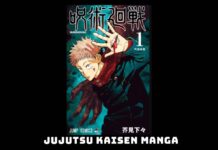 Jujutsu Kaisen Manga