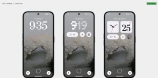 Nothing OS 3.0 Features: Customisable Lock Screens Details