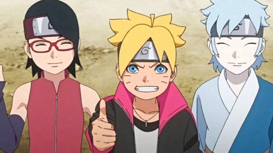 Boruto: naruto next generations arc list