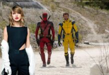 Taylor Swift in Deadpool and Wolverine