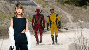 Taylor Swift in Deadpool and Wolverine