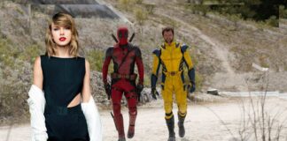 Taylor Swift in Deadpool and Wolverine