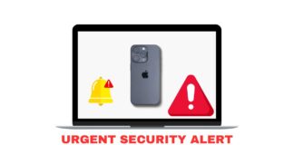 Apple Urgent Security Alert