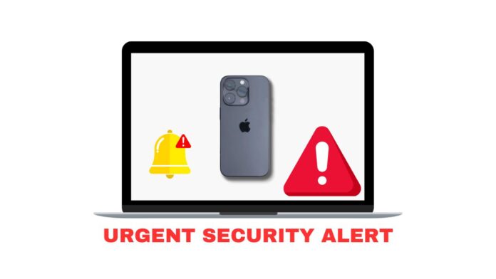 Apple Urgent Security Alert