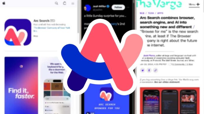 Arc Search Browser Launches on Android Soon