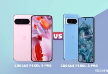 Google Pixel 9 Pro vs Pixel 8 Pro