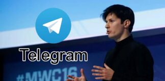 Telegram CEO Pavel Durov