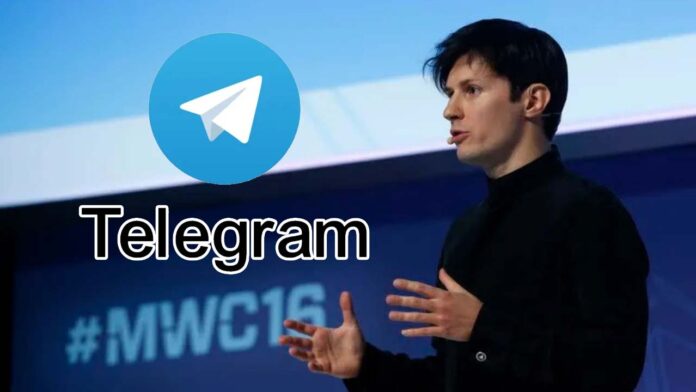 Telegram CEO Pavel Durov