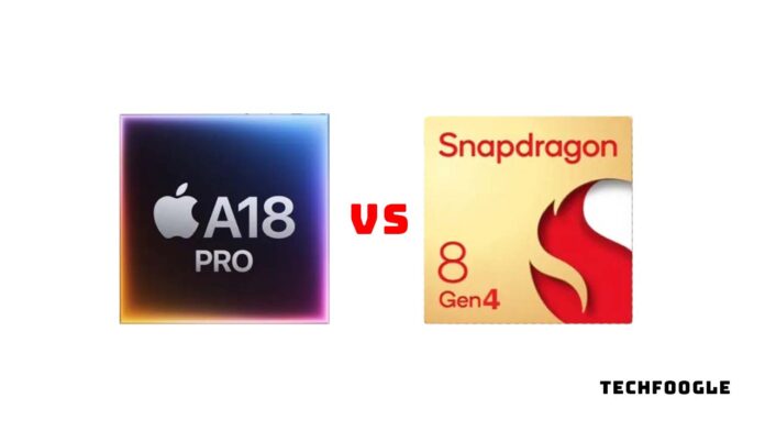 Apple A18 Pro vs Snapdragon 8 Gen 4