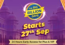 Flipkart Big Billion Days 2024