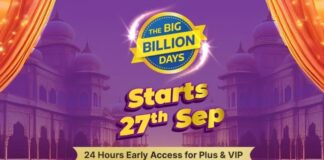 Flipkart Big Billion Days 2024