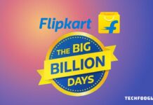 Flipkart Big Billion Days Sale Date