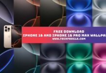 Free Download iPhone 16 and iPhone 16 Pro Max Wallpapers